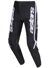 Spodnie cross dziecięce Alpinestars MX Fluid Apex czarno-szare