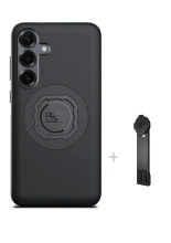 Zestaw: etui MAG na telefon Samsung Galaxy S25+ (magnetyczne) + adapter do statywu Quad Lock
