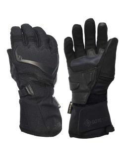 Rękawice motocyklowe Eska Rider GTX Winter długie, czarne