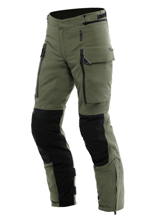 Spodnie motocyklowe tekstylne Dainese Hekla AbsoluteShell Pro 20K zielono-czarne