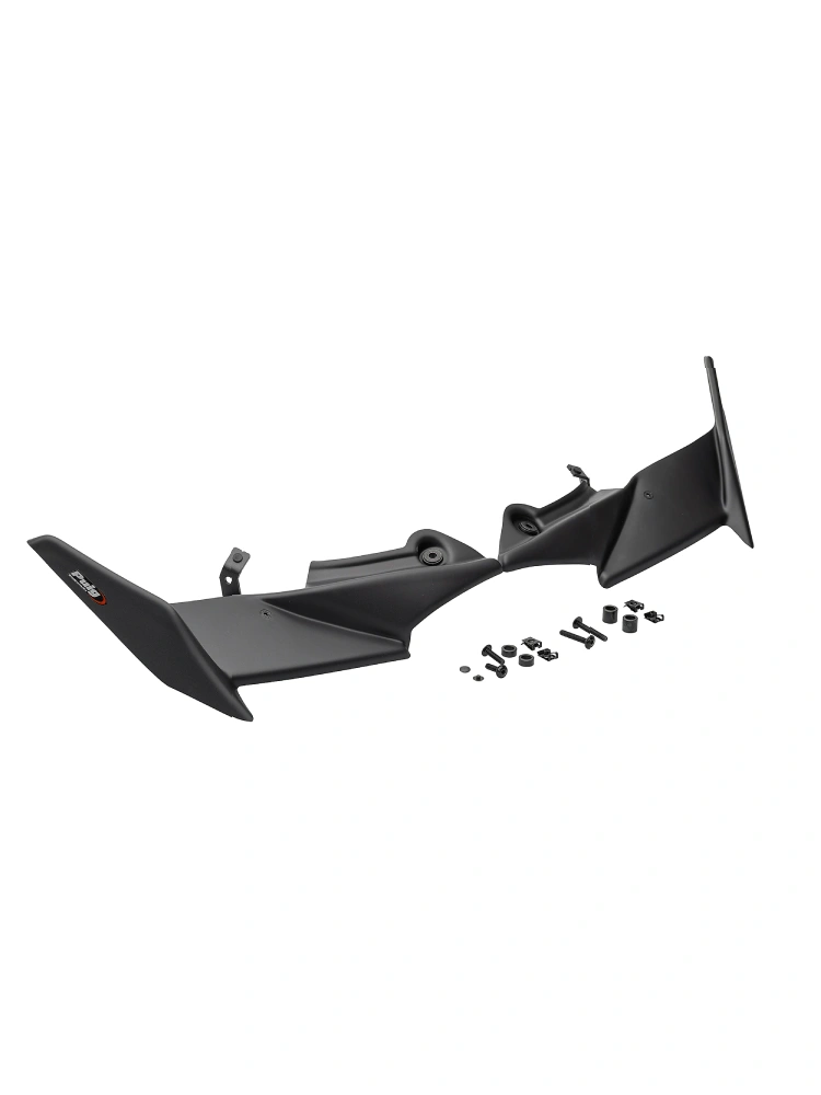 Spoiler przedni PUIG Honda CBR 600 RR (24-25) czarny matowy