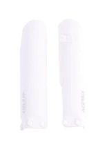 Osłony lag Acerbis KTM 65 SX (09-) białe