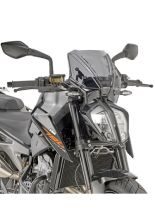 Szyba motocyklowa GIVI do KTM Duke 790 (18-20) / 890 Duke (21-23) przyciemniana [mocowanie w zestawie]