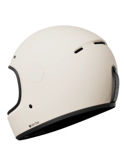 Kask integralny John Doe One Frozen biały