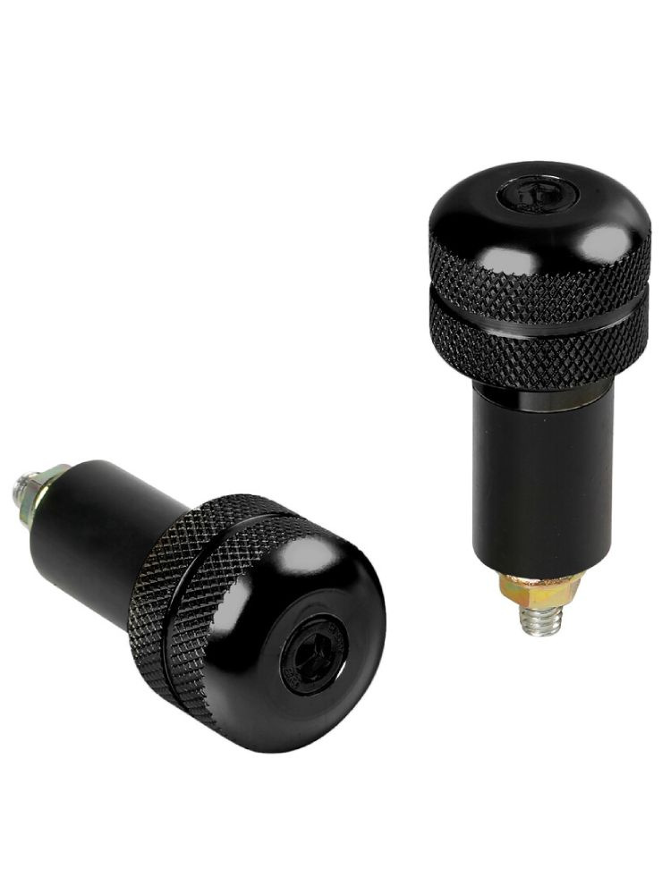 Uniwersalne ciężarki kierownicy Lampa SU-4 aluminiowe czarne [17/ 23 mm]