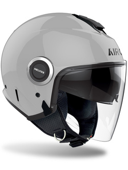 Kask otwarty Airoh Helyos szary