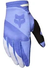 Rękawice cross Fox 180 Noble czarno-biało-fioletowe