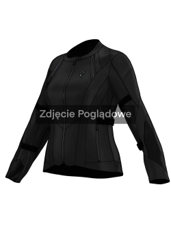 Kurtka motocyklowa damska tekstylna Rebelhorn Swift czarna