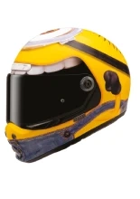 Kask integralny HJC V10 Stuart Minions żółty