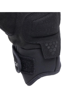 Rękawice motocyklowe tekstylne Dainese Tempest 2 D-Dry® Short czarne