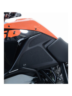 Tankpady antypoślizgowe boczne R&G Racing KTM (wybrane modele) 4 części czarne