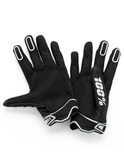 Rękawice cross 100% Ridefit czarne