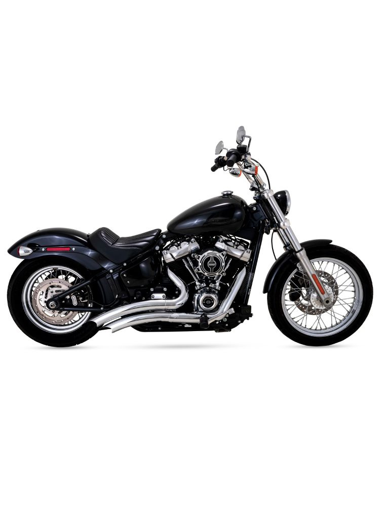 Pełny układ wydechowy Vance & Hines Big Radius Harley Davidson Softail (wybrane modele) czarny mat