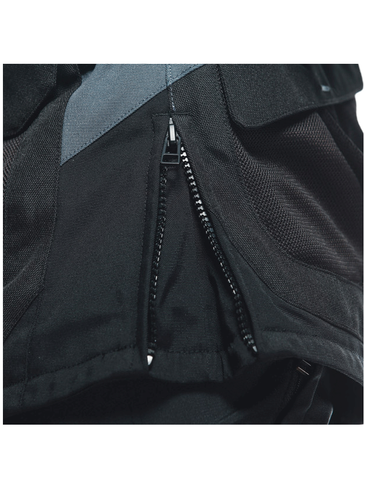 Kurtka motocyklowa tekstylna damska Dainese Desert Tex czarno-szara