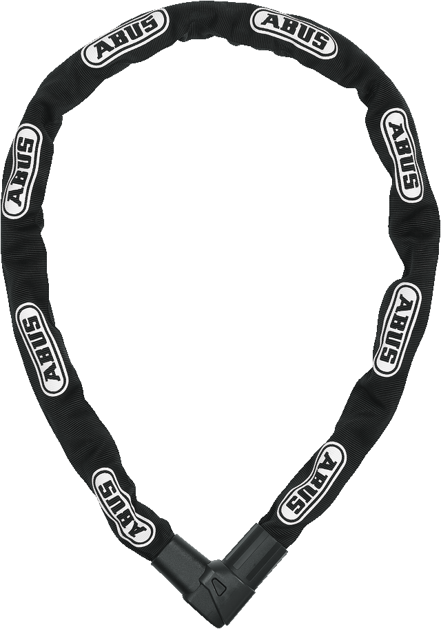 Łańcuch z zamkiem Citychain 1010/140 BLACK