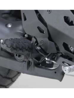 Podnóżki motocyklowe EVO SW-MOTECH Triumph Tiger 660 Sport (22-), Yamaha Tracer 7/ GT (21-) czarne