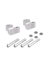 Podwyższenie kierownicy Hepco&Becker Suzuki GSX-S 1000 GT/Travel (22-24) [20 mm w górę] srebrne