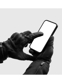 Rękawice motocyklowe letnie damskie Rebelhorn Core czarne