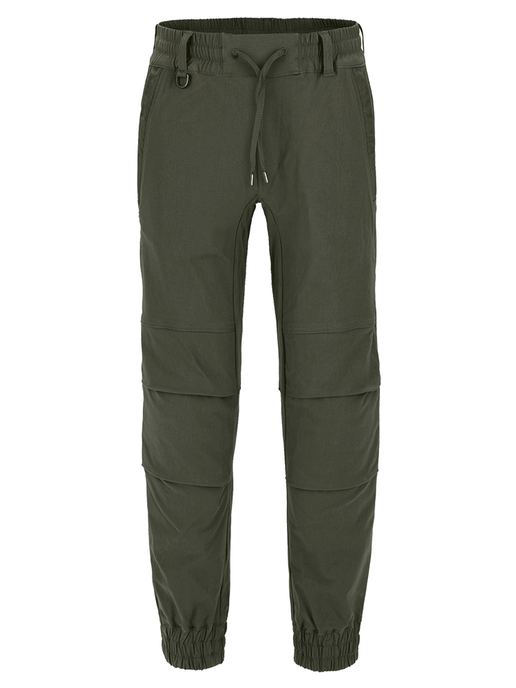 Spodnie motocyklowe tekstylne Spidi Moto Jogger zielone