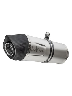Tłumik motocyklowy LeoVince LV ONE EVO Aprilia SR GT 125/ Sport (21-) [stal nierdzewna]