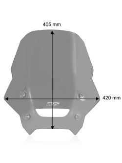 Szyba motocyklowa WRS Touring Honda NX 400/ 500 (24) przyciemniana