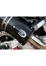 Osłona tłumika R&G do Suzuki GSX-R 1000 (07) czarna (prawa strona)