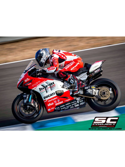Pełny układ wydechowy SC Project WSBK - Ducati Panigale V4 / V4 S [19-20]