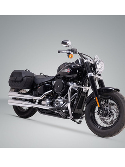 Stelaż boczny SLH do torby LH1 SW-Motech Harley-Davidson Softail Slim (FLSL) ST1 / Street Bob (17-), Softail Standard (20-) [na lewą stronę]