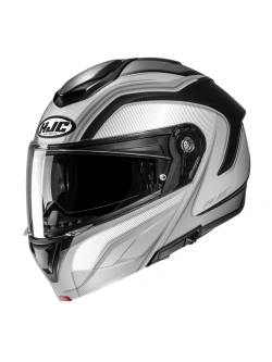 Kask szczękowy HJC C92 Sirius srebrno-szary