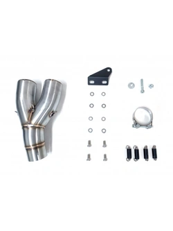 Tłumik motocyklowy IXIL 2RB Race Xtrem Kawasaki Z H2/ SE (20-) czarny