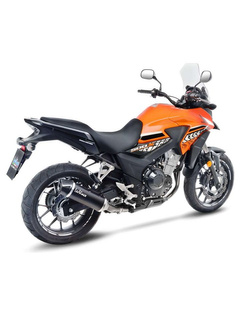 Tłumik LeoVince NERO [Slip-On, Stainless Steel] do Honda CB 500 F [16-18], CB 500 X [17-18], CBR 500 R [16-18]