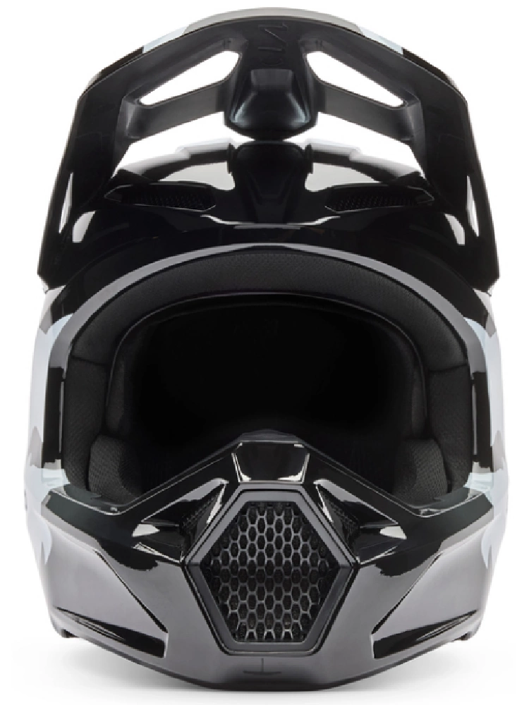 Kask enduro Fox V1 Shield czarny