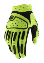Rękawice cross 100% Airmatic 2 fluo-czarne