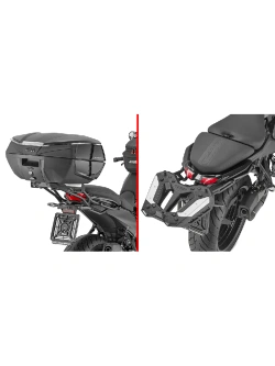 Stelaż pod kufer centralny Monokey, Monolock GIVI BMW R 1300 R/ RS (25-) [bez płyty montażowej]