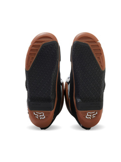 Buty enduro Fox Instinct czarno-szaro-brązowe