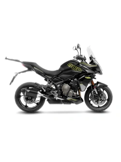Tłumik motocyklowy LeoVince LV-14 czarny Triumph Tiger Sport 800 (24-) [z homologacją]