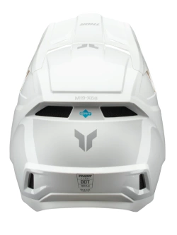 Kask enduro dziecięcy Thor Fleet Whiteout biały