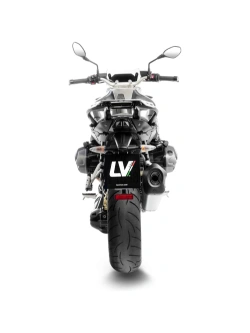 Tłumik motocyklowy LeoVince LV-12 R stalowy BMW R 1250 R/ RS (19-25) [bez homologacji]