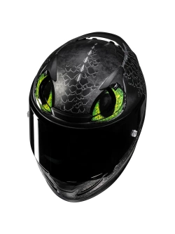 Kask integralny HJC RPHA 12 Toothless 2 Universal czarny