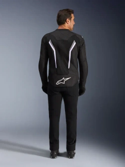 Kurtka motocyklowa tekstylna Alpinestars AST V3 Air czarno-szaro-biała
