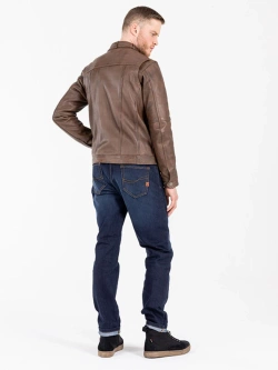 Spodnie motocyklowe jeansowe John Doe Pioneer Mono ciemnoniebieskie