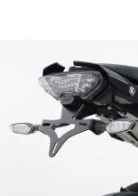 Mocowanie tablicy rejestracyjnej R&G do Yamaha MT-10/ FZ-10 (16-22) czarne