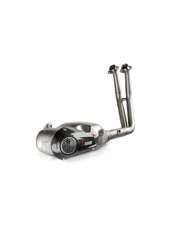 Pełny układ wydechowy Akrapović Racing Line Suzuki GSX 8 R/ S (23-)/ T/ TT (25-) stalowy [z homologacją]