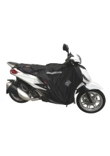 Pokrowiec na nogi Tucano Urbano Termoscud R224 Piaggio Beverly 300/400 (ABS) (21-) czarny