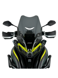 Szyba motocyklowa WRS Touring Benelli TRK 702/ X (23-) mocno przyciemniana