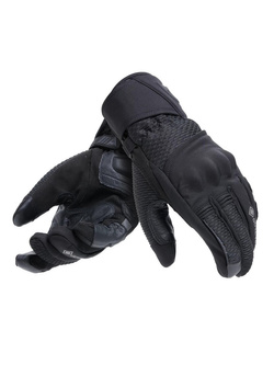 Rękawice motocyklowe Dainese Livigno Gore-Tex czarne