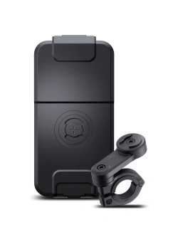 Zestaw na motocykl: uniwersalne etui na telefon Sp Connect LT (rozmiar L) + uchwyt na kierownicę Moto Mount LT