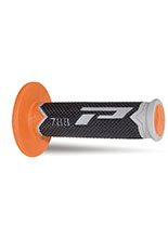 Manetki off-road Progrip 788 szaro-pomarańczowo-czarne