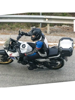 Kufer centralny Shad Terra TR46 czarno-szary [z aluminiową pokrywą]