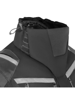 Kurtka motocyklowa tekstylna Seca Arrakis III czarna